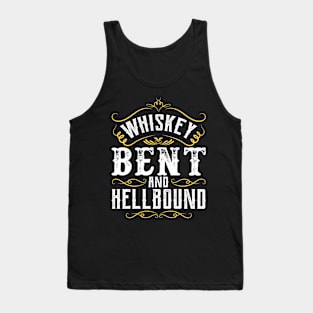 Whiskey Bourbon Whisky Scotch Blended Gift Tank Top
